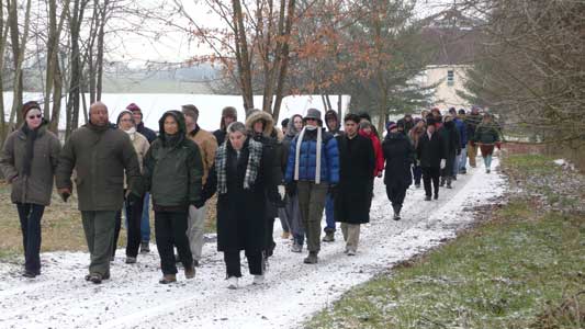 Outdoor Walking