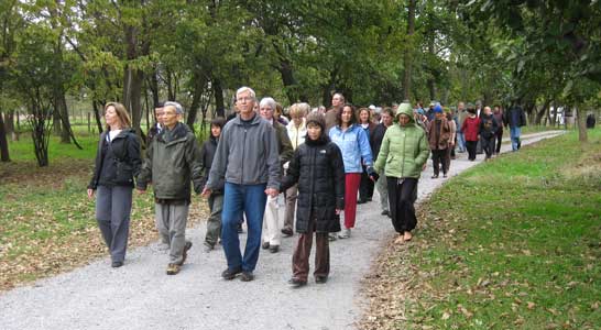 Outdoor Walking