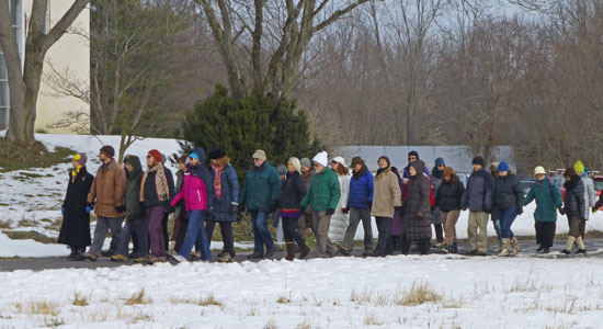 Outdoor Walking Meditation